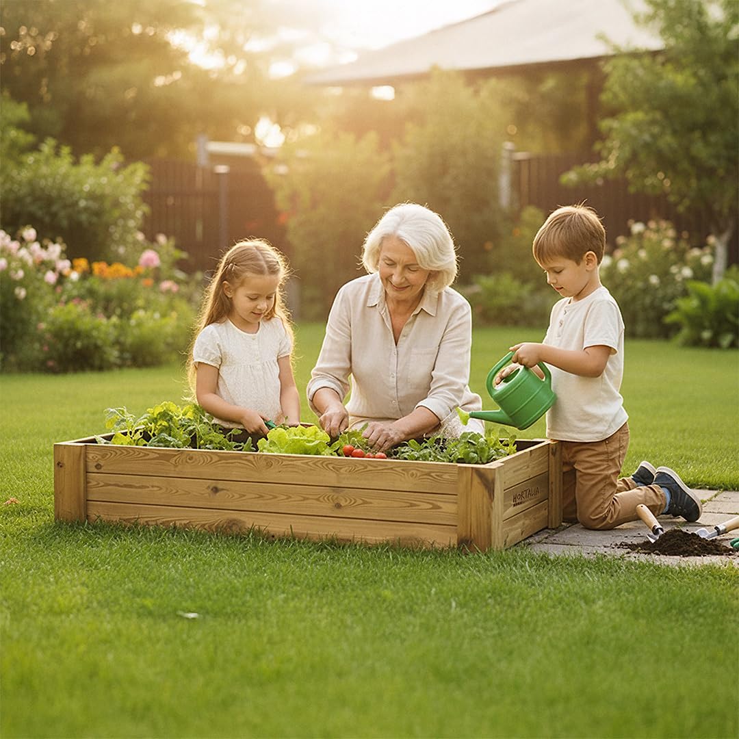 Cajón de cultivo Box XL30 Hortalia 2
