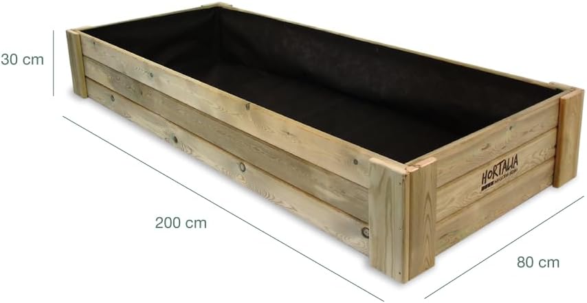 Cajón de cultivo Box XXL30 Hortalia 3
