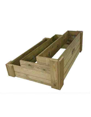 Cajón de cultivo Box Stairs Hortalia Box Stairs 80 2