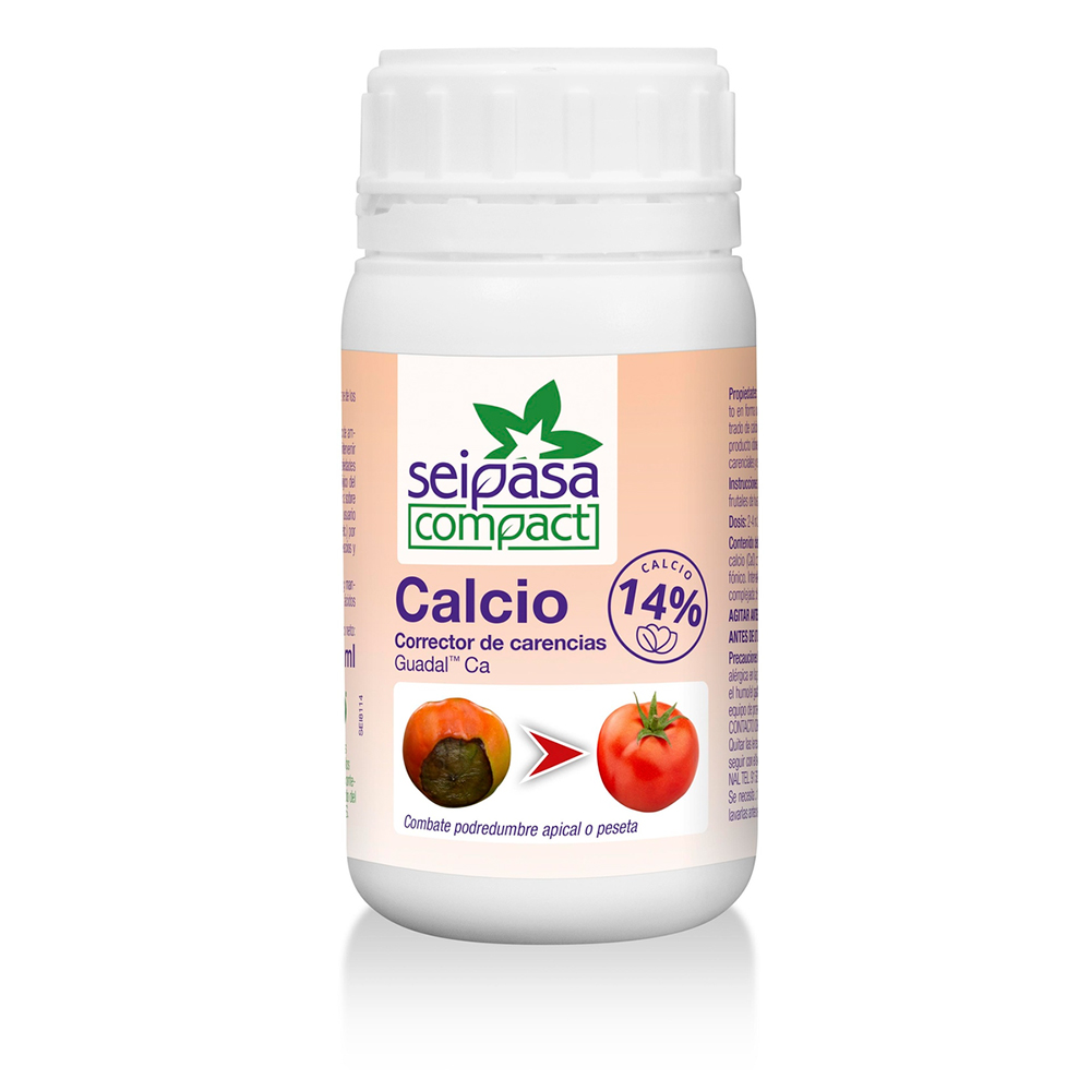 Corrector de carencias de calcio Guadal Ca 250ml Seipasa Compact