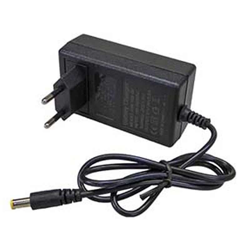 Cargador de batería 21V 0,8Ah conexión europea