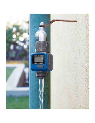Caudalímetro digital Aqua Control