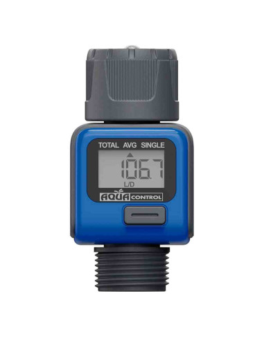 Caudalímetro digital Aqua Control