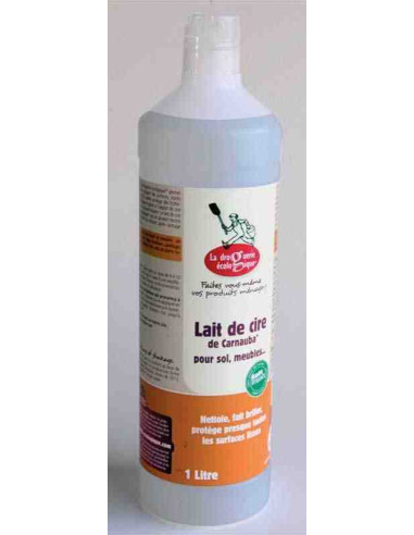 Cera líquida de Carnauba para suelos 1L 1