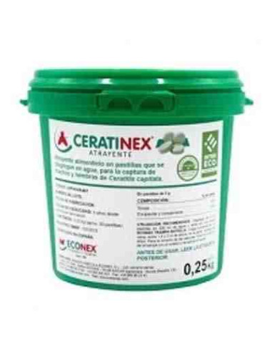 CERATINEX Atrayente en pastillas para Ceratitis capitata 0,25kg (50 pastillas)