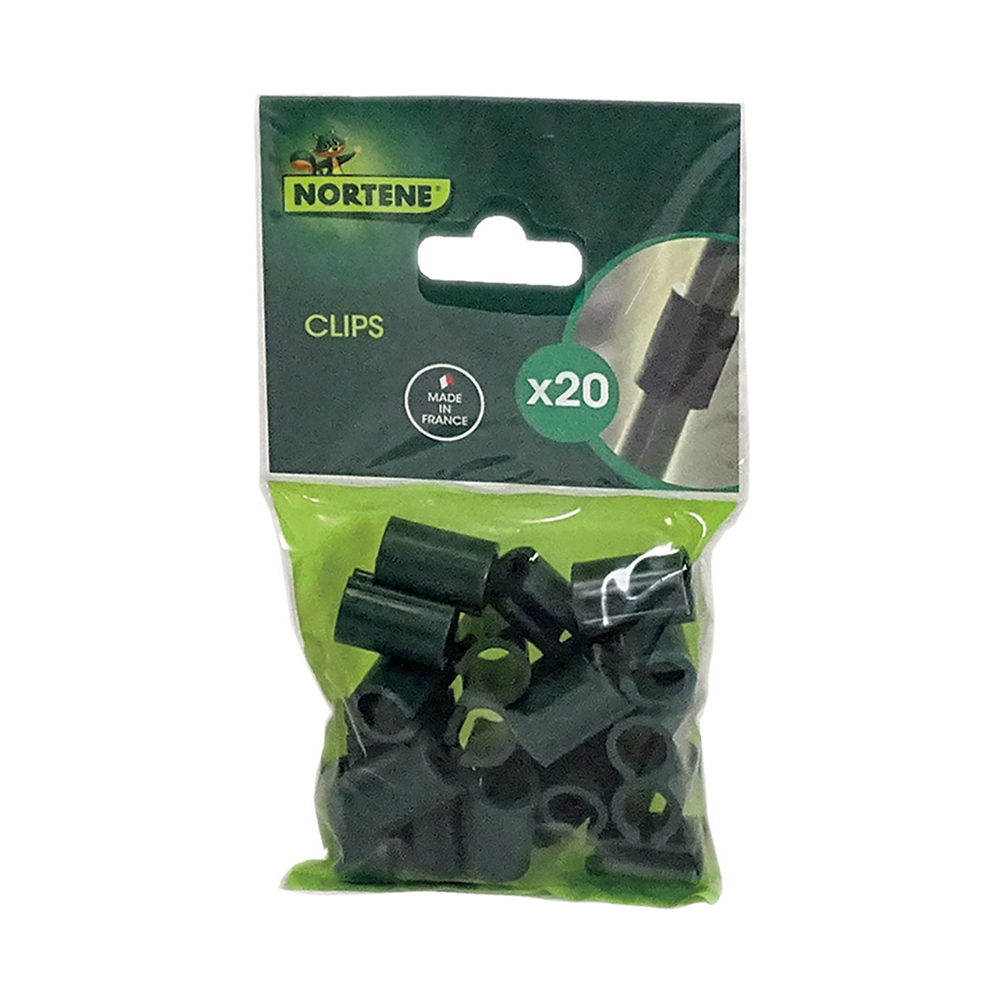 CLIP para sujetar el film de cultivo Climafilm al Arco de PVC (20 unid.) 3