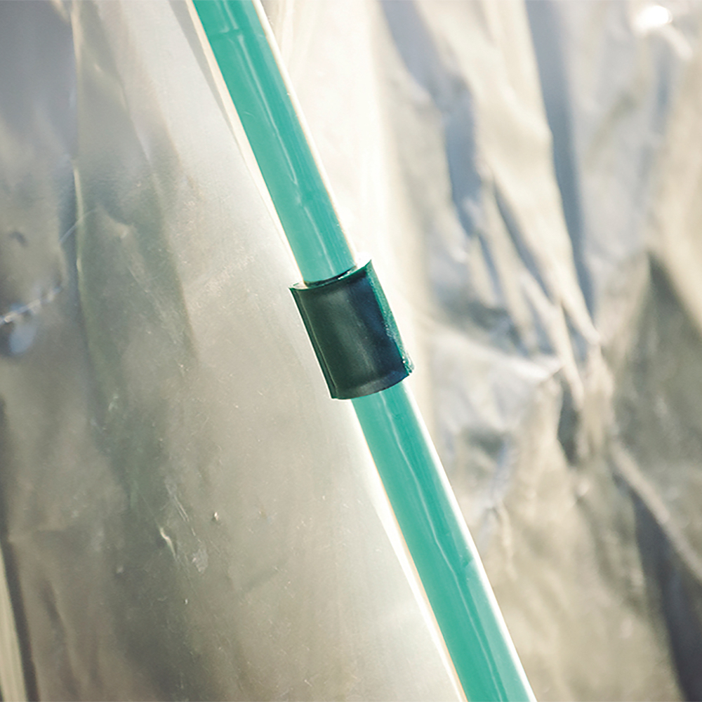 CLIP para sujetar el film de cultivo Climafilm al Arco de PVC (20 unid.) 1