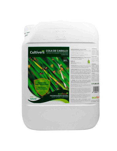 Cola de caballo ecológica Cultivers 5 litros