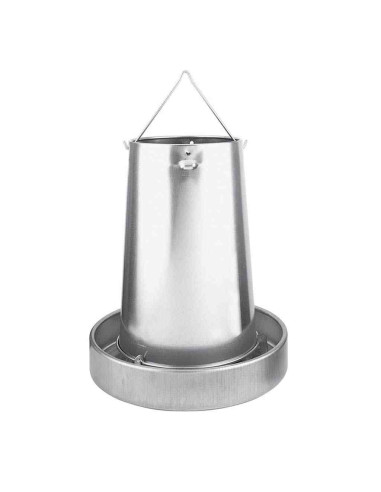 Comedero tolva galvanizada 20kg