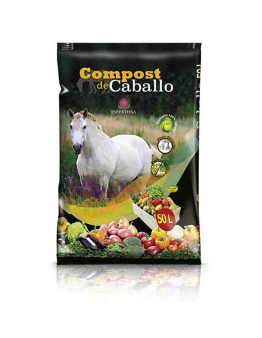 Compost de caballo 50L