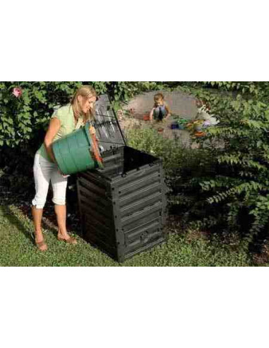 Compostadora Eco Master 450 litros