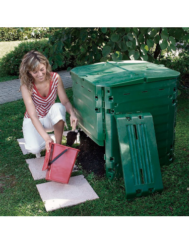 Compostadora Thermo-King 600 litros