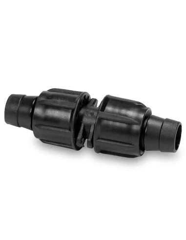 Conector para cinta de riego Valducci 16ø