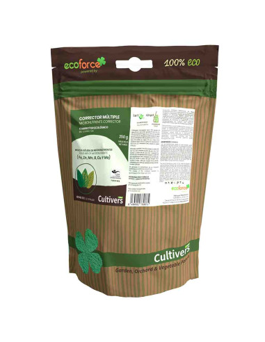 Corrector de carencias múltiple ecológico Cultivers 250g