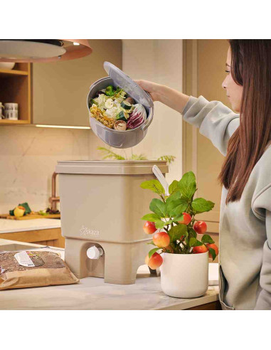 Cubo Orgánico Daily 3,3L