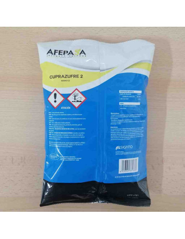 Cuprazufre 2 1kg Afepasa