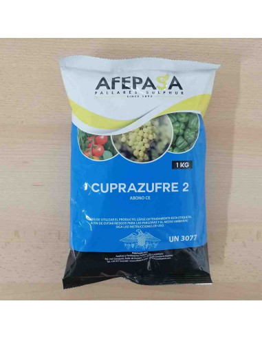 Cuprazufre 2 1kg Afepasa