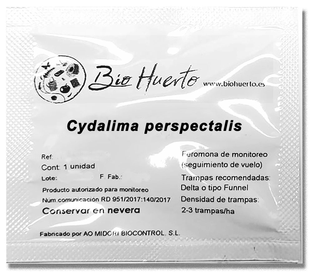 Feromona sexual para monitoreo de Cydalima perspectalis (pollilla del boj)