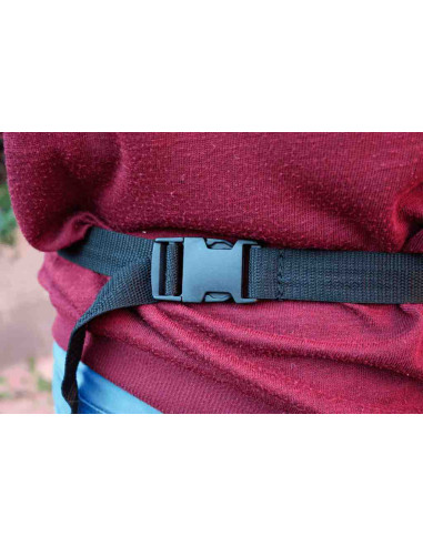 Delantal impermeable para recolección