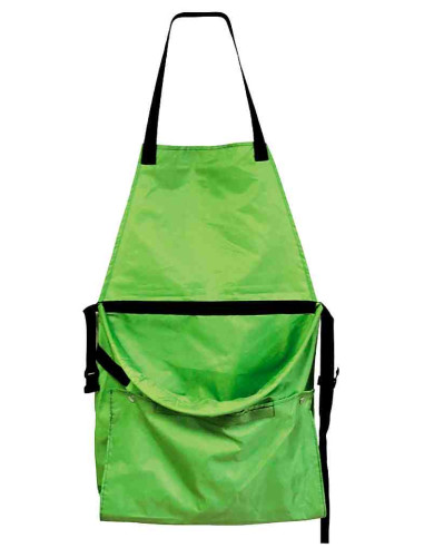 Delantal impermeable para recolección