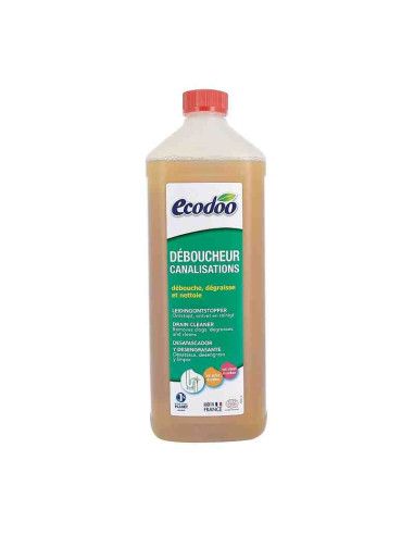 Desatascador de tuberías Ecodoo 1L