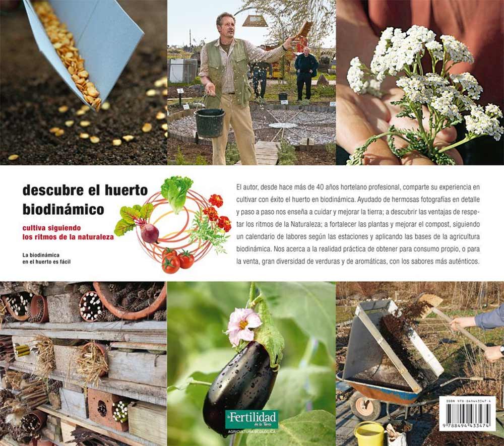 Descubre el huerto biodinámico