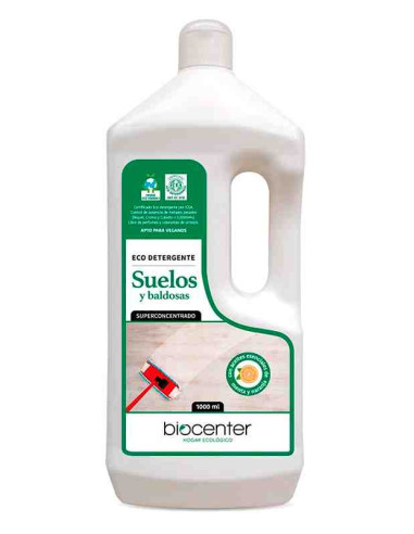 Detergente ecológico suelos y baldosas 1L