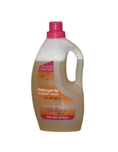 Detergente líquido sin perfume Vital 1,5L