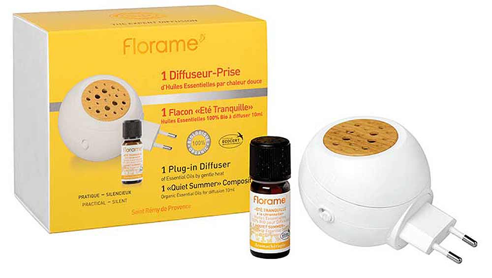 Difusor eléctrico anti mosquitos sin insecticida Florame Bio