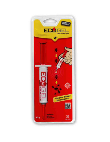 EcoGel Anti cucarachas 10g