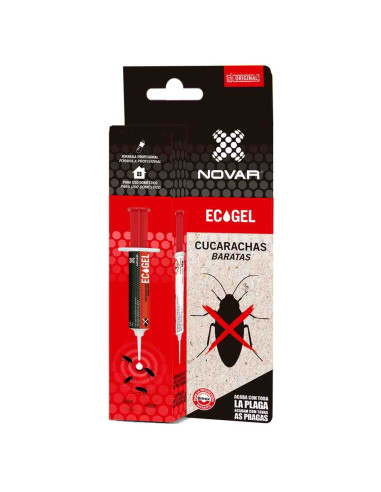EcoGel Anti cucarachas 5g