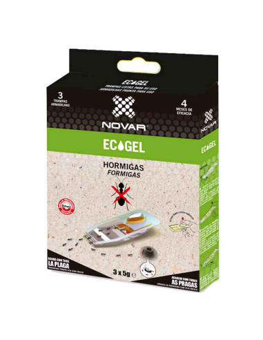 EcoGel hormigas trampa (3 unidades) 1
