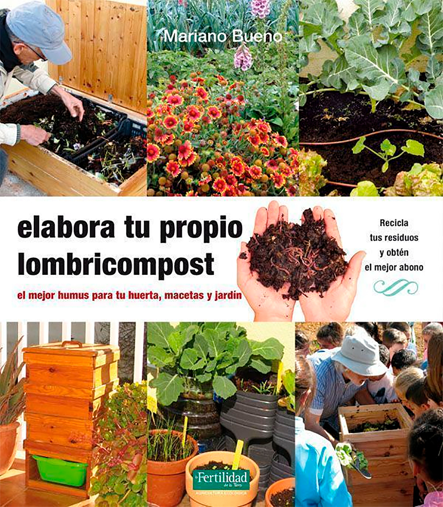 Elabora tu propio lombricompost