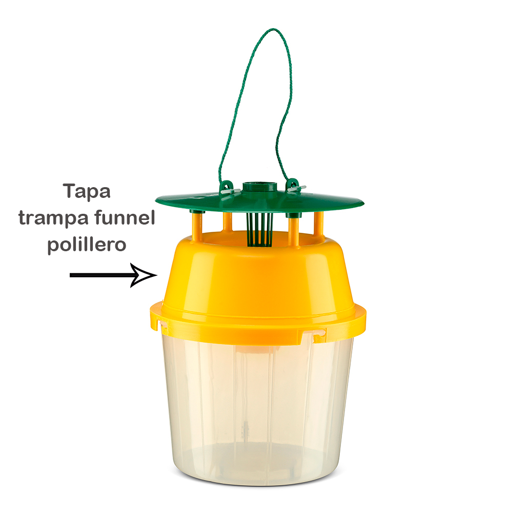 Embudo para trampa funnel polillero