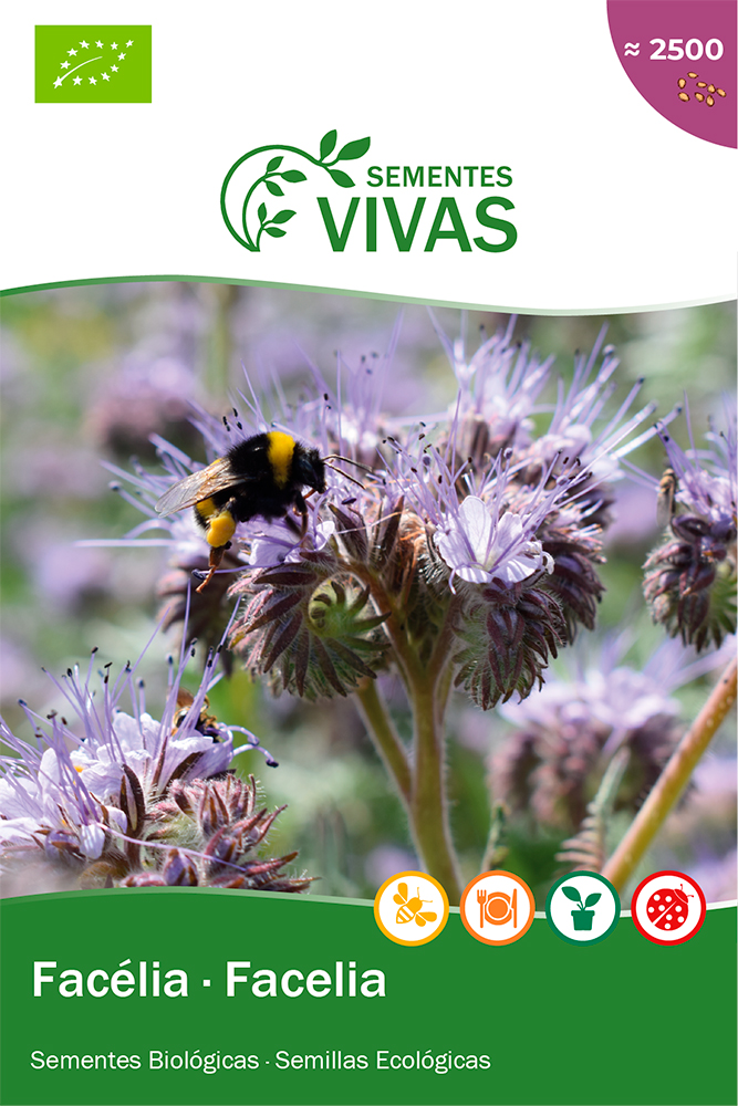 Semillas ecológicas de Facelia