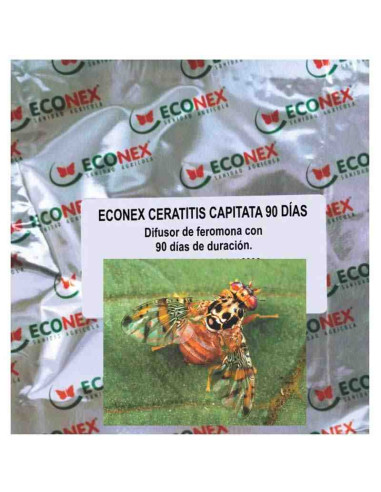 Feromona sexual para monitoreo de Ceratitis capitata (mosca de la fruta) 90 días 1