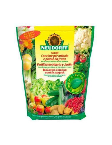 Fertilizante huerta y jardín 1kg Neudorff