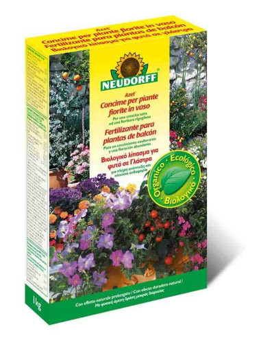 Fertilizante para plantas de Balcón 1kg Neudorff
