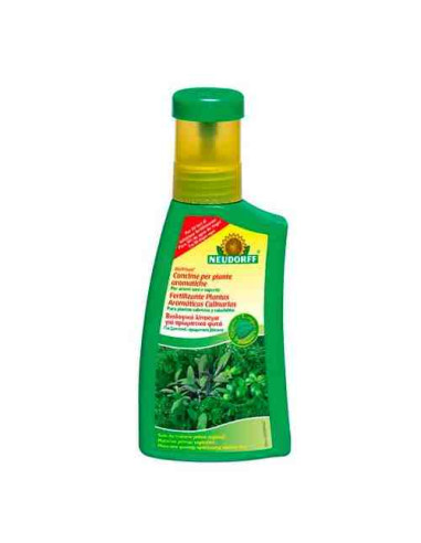 Fertilizante plantas aromáticas y culinarias 250ml Neudorff