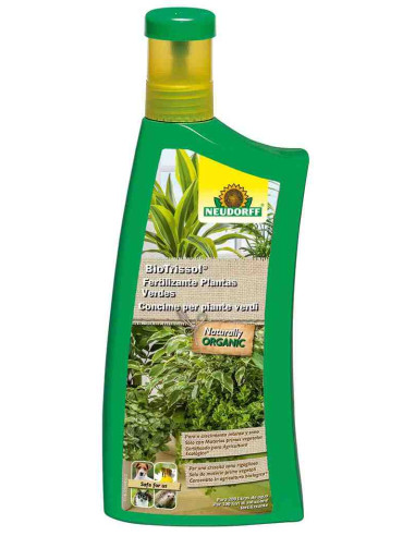 Fertilizante plantas verdes ecológico 1L