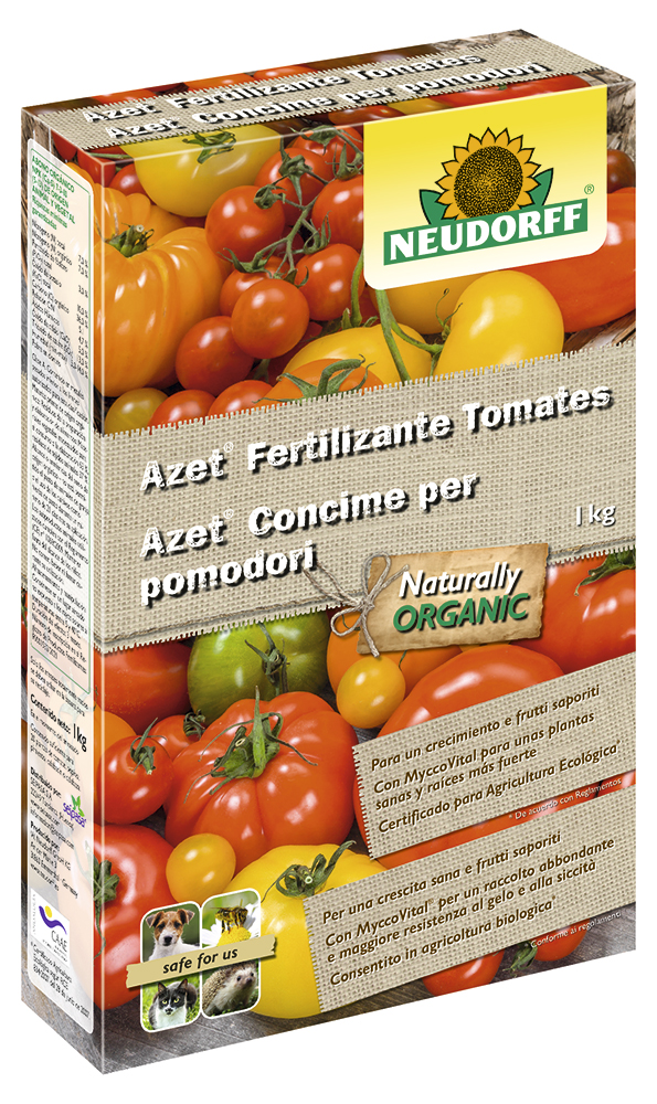 Fertilizante tomates 1 kg Neudorff