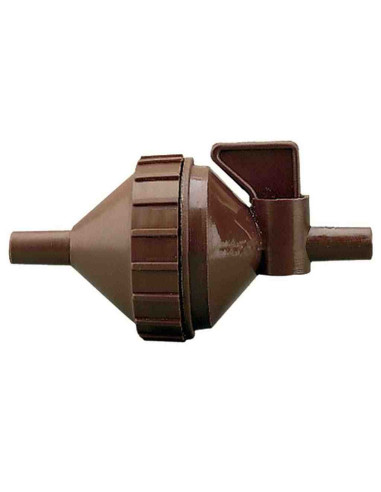 Filtro de agua con llave