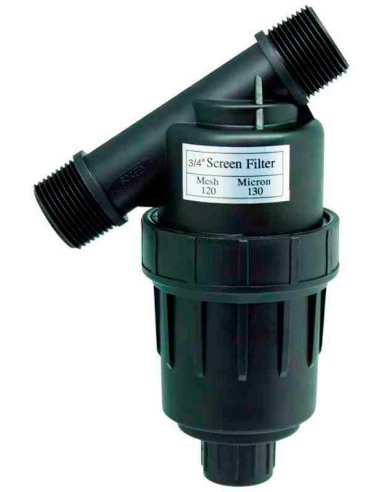 Filtro de partículas para riego gota a gota 120 Mesch 3/4