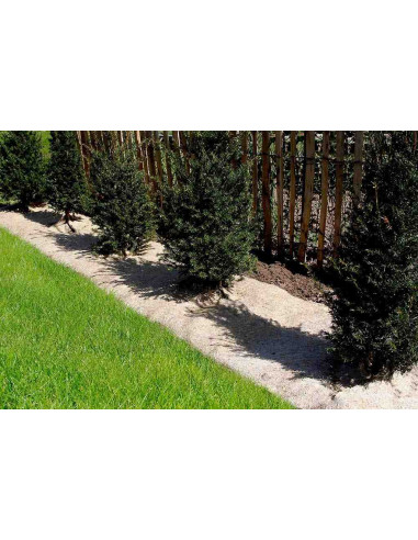 Flaxhem Acolchado antihierbas biodegradable 0,5x3m