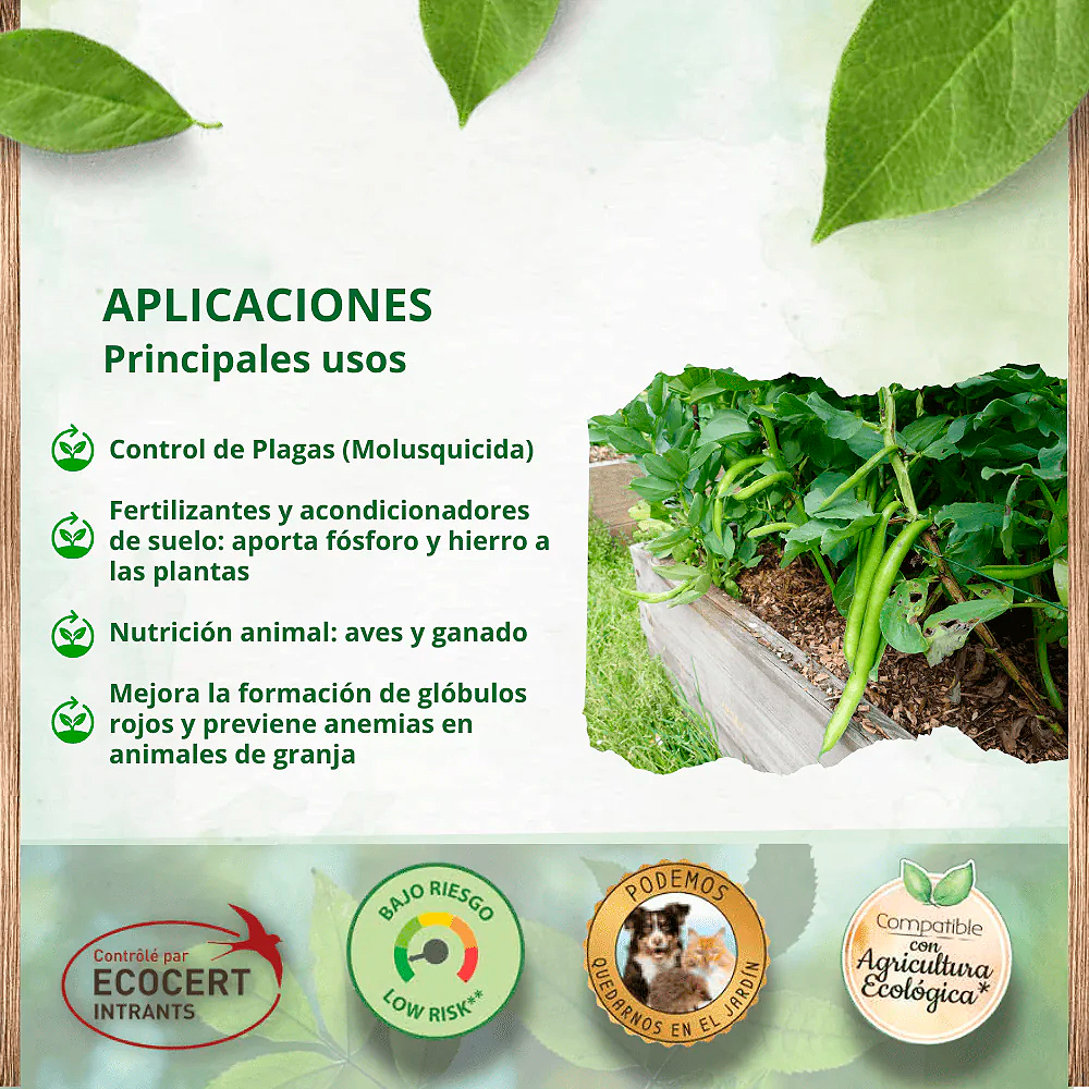 Antilimacos y caracoles Doff 500g