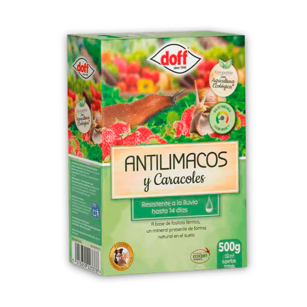 Antilimacos y caracoles Doff 500g