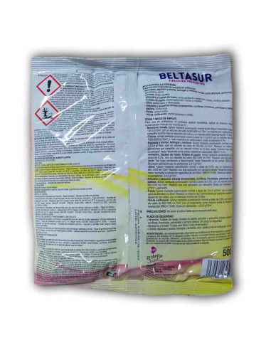 Fungicida ecológico Beltasur 500 (oxicloruro de cobre) 500g
