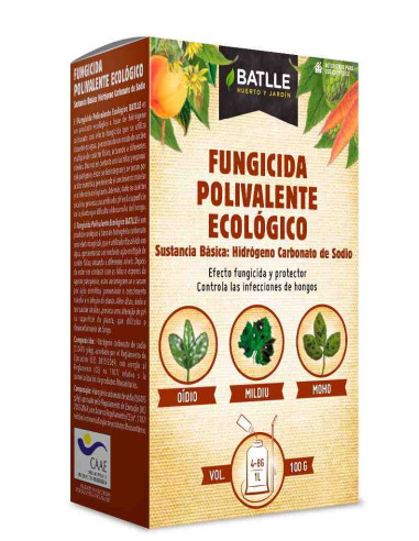 Fungicida Polivalente ecológico 100ml
