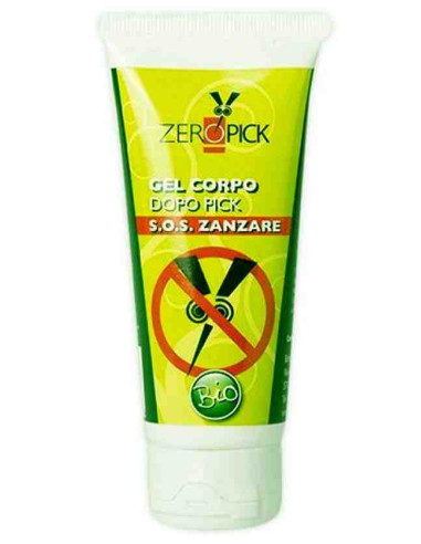 Gel corporal post picaduras de mosquitos Zeropick