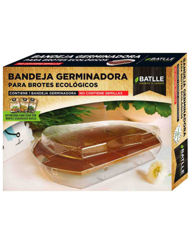 Germinadora para brotes ecológicos